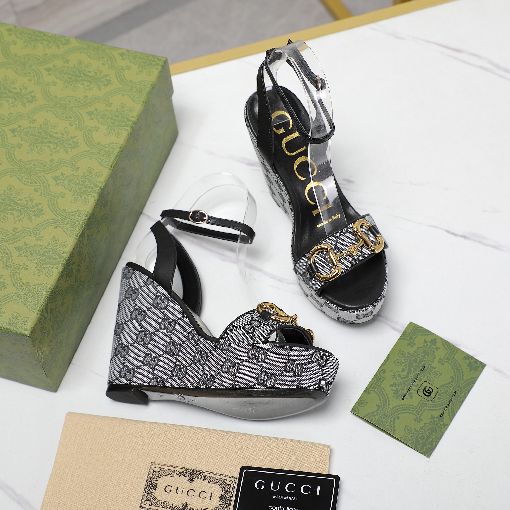 Gucci sz35-42 12cm 17